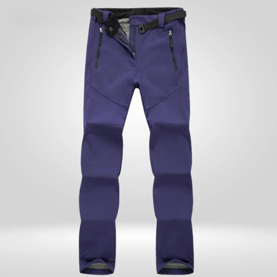 Pantalon d'extérieur imperméable avec rangement sécurisé et coupe flexible - Image 8