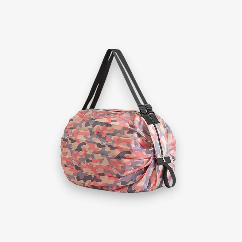 Sac à épaule pliable imprimé