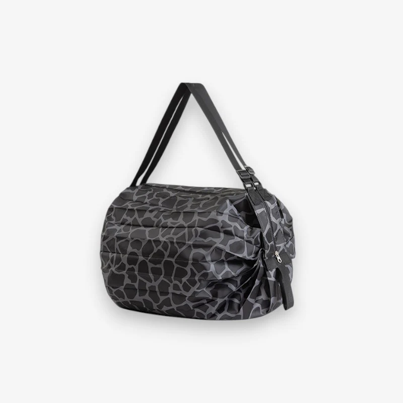 Sac à épaule pliable imprimé - Image 3