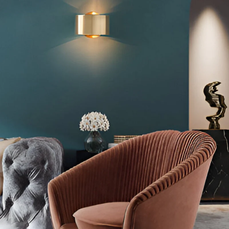 NovaCrest – Applique murale ronde au design artistique - Image 3