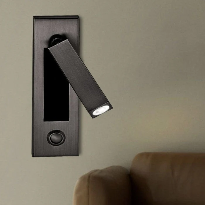 Applique murale LED réglable design minimaliste