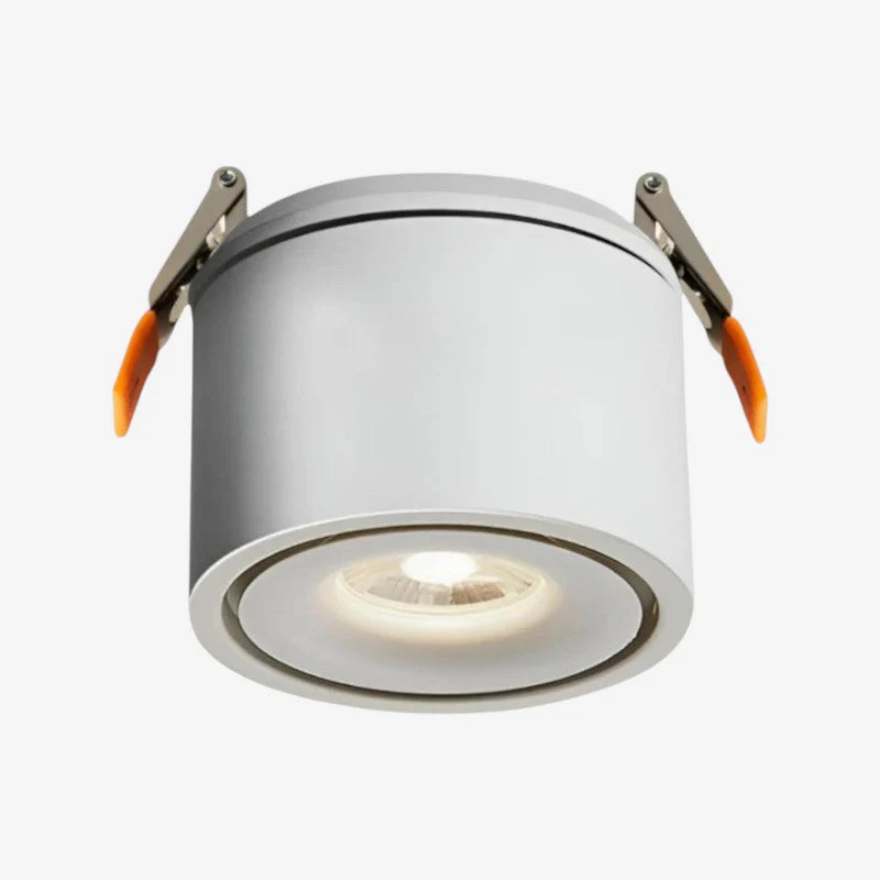 Plafonnier LED rotatif rond - Image 2