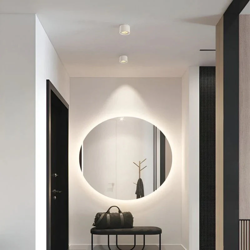 Plafonnier LED rotatif rond - Image 3