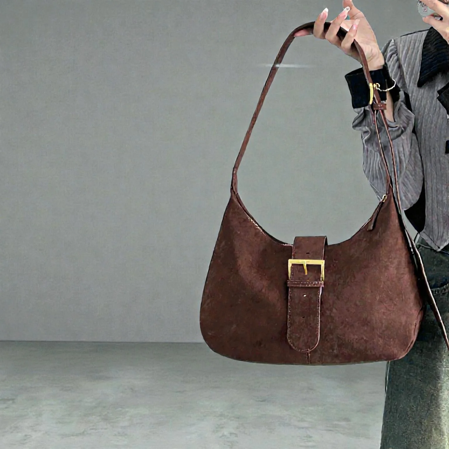 Nyla – Sac Bandoulière Zippé avec Bandoulière réglable - Image 3