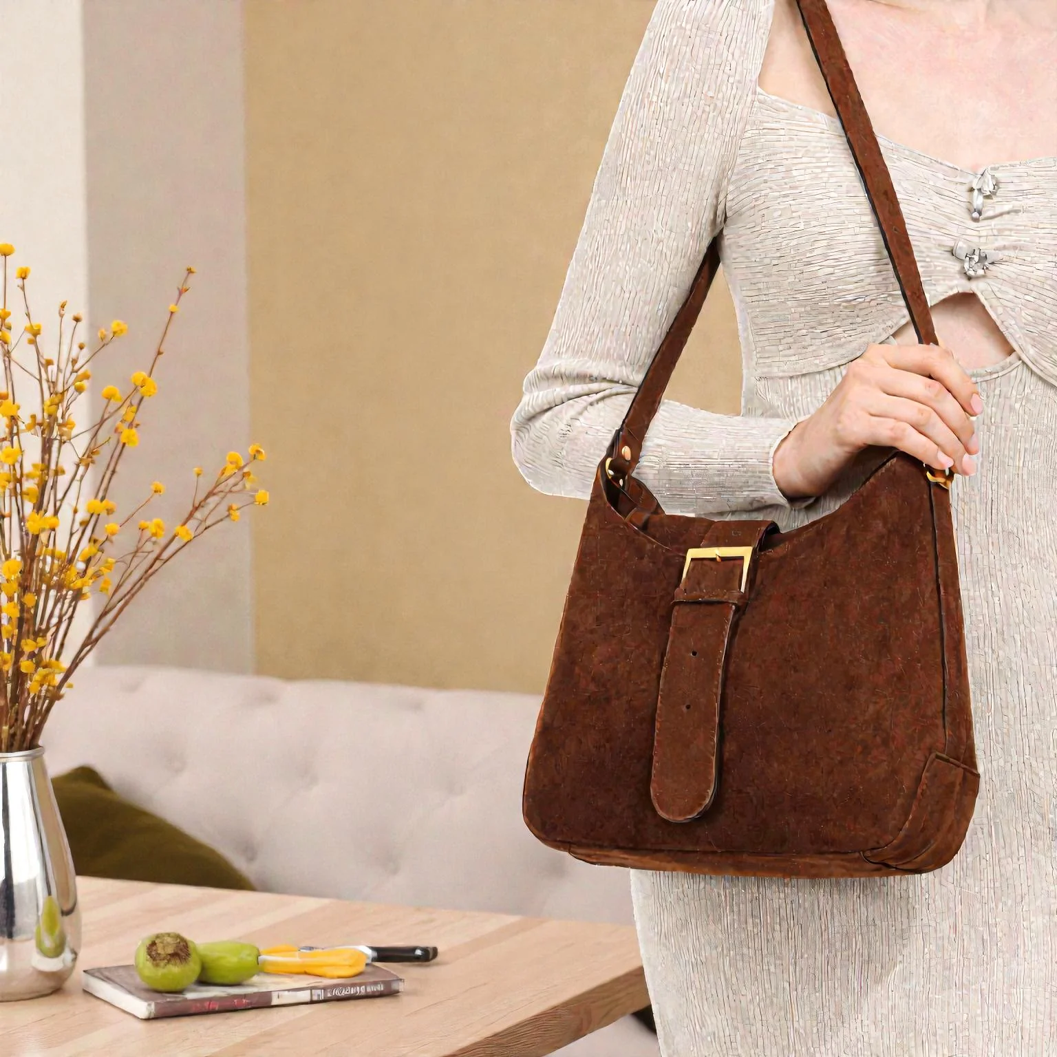 Nyla – Sac Bandoulière Zippé avec Bandoulière réglable - Image 4
