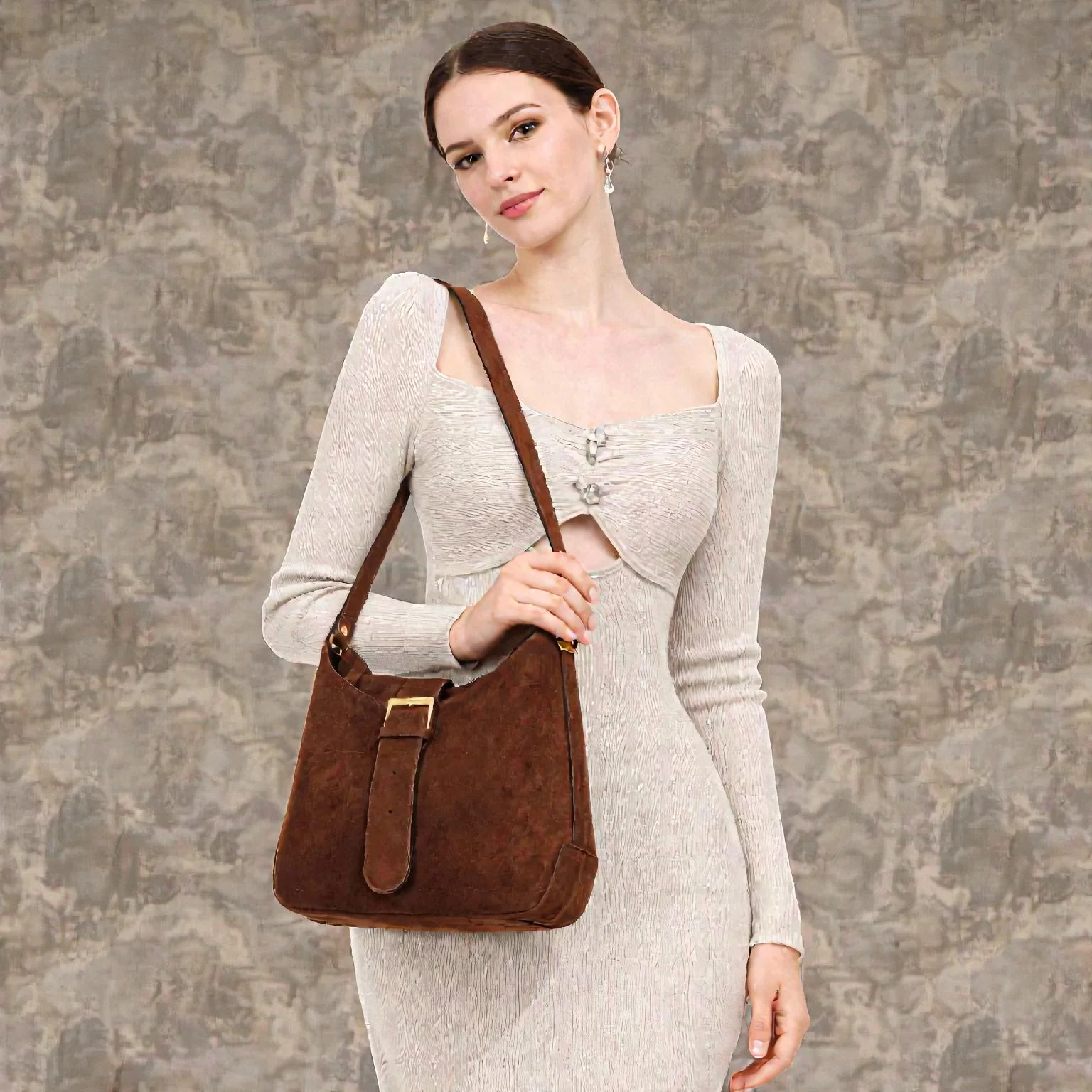 Nyla – Sac Bandoulière Zippé avec Bandoulière réglable - Image 5