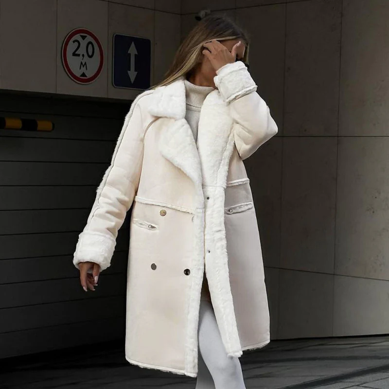 Manteau ample manches longues - Image 3