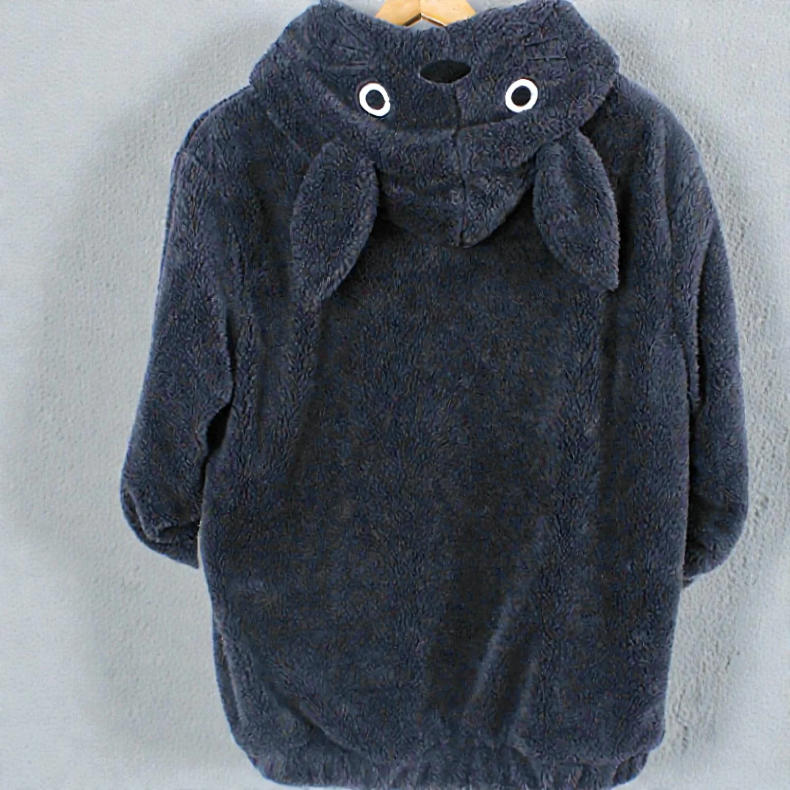 Nysa – Veste ample à manches longues avec capuche, fermeture éclair et poches - Image 3