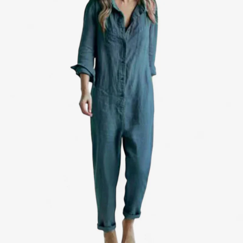 Combinaison femme Olivia manches longues - Image 3