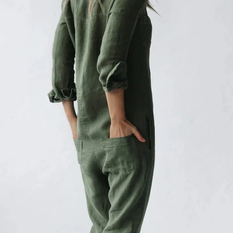 Combinaison femme Olivia manches longues - Image 5