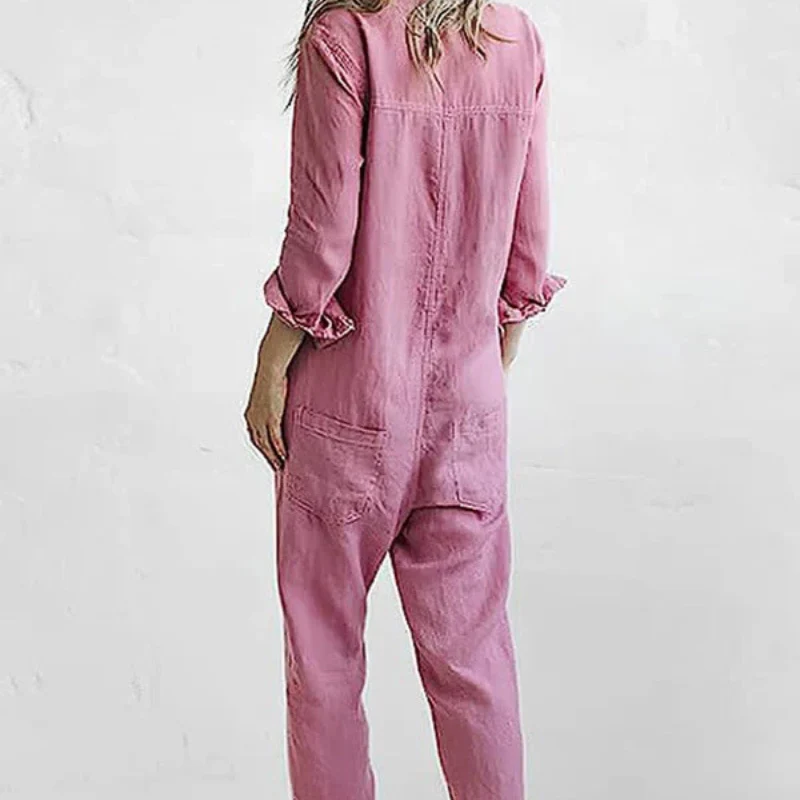 Combinaison femme Olivia manches longues - Image 6