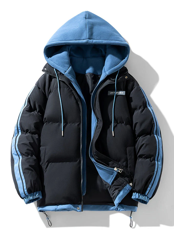 Veste Puffer élégante avec capuche