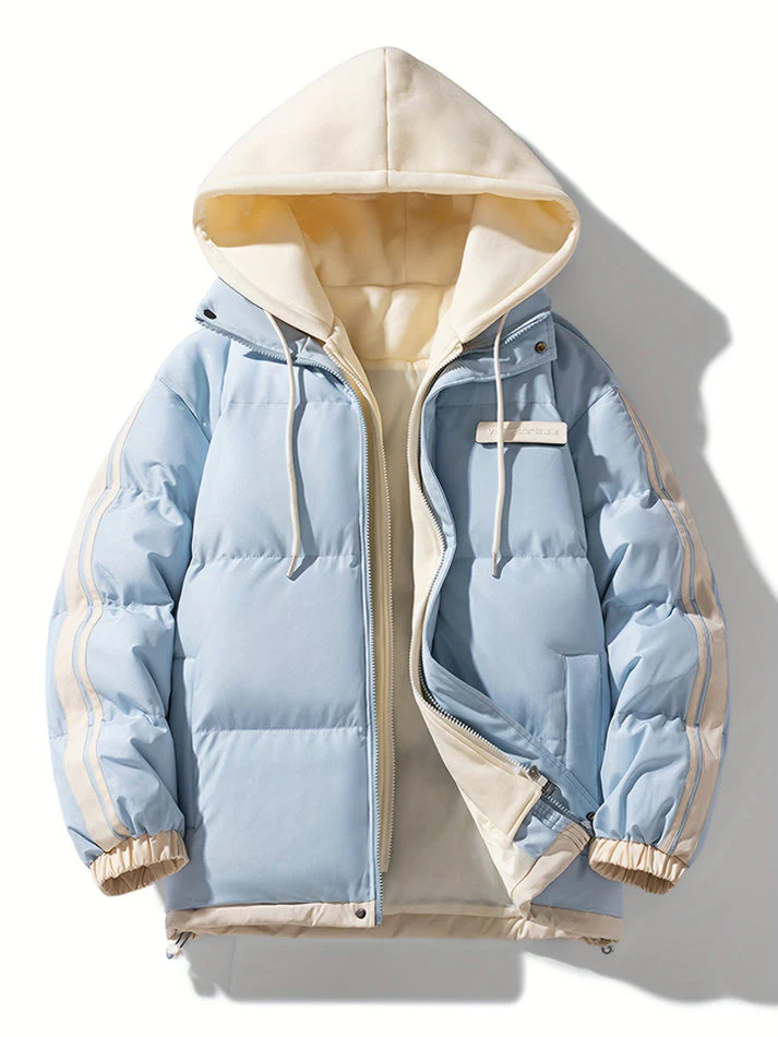 Veste Puffer élégante avec capuche - Image 6