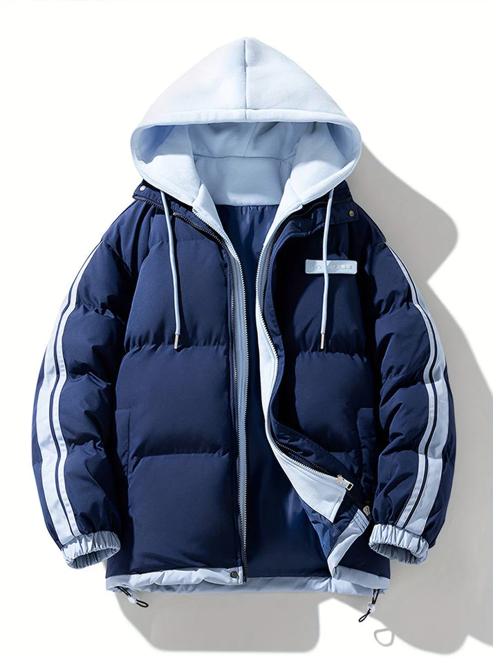 Veste Puffer élégante avec capuche - Image 8