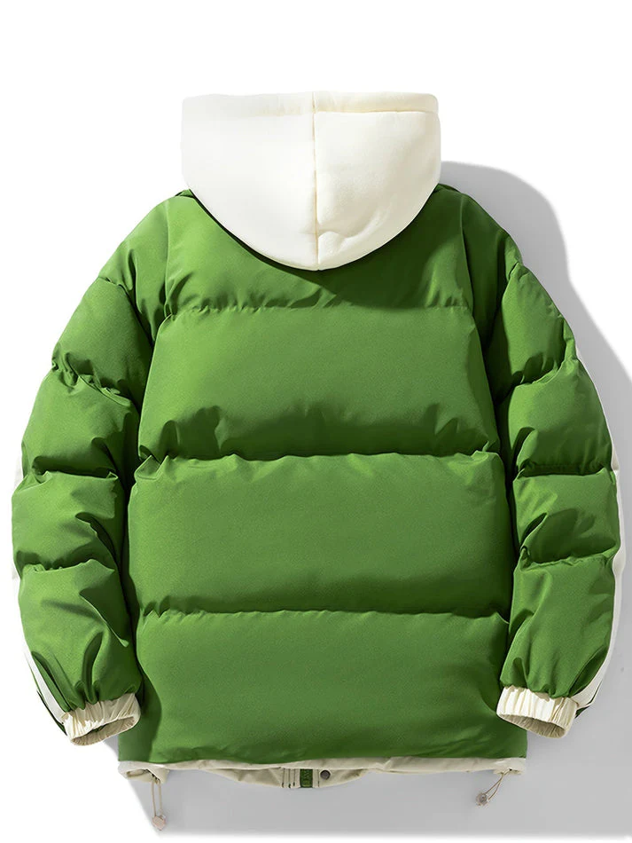 Veste Puffer élégante avec capuche - Image 9