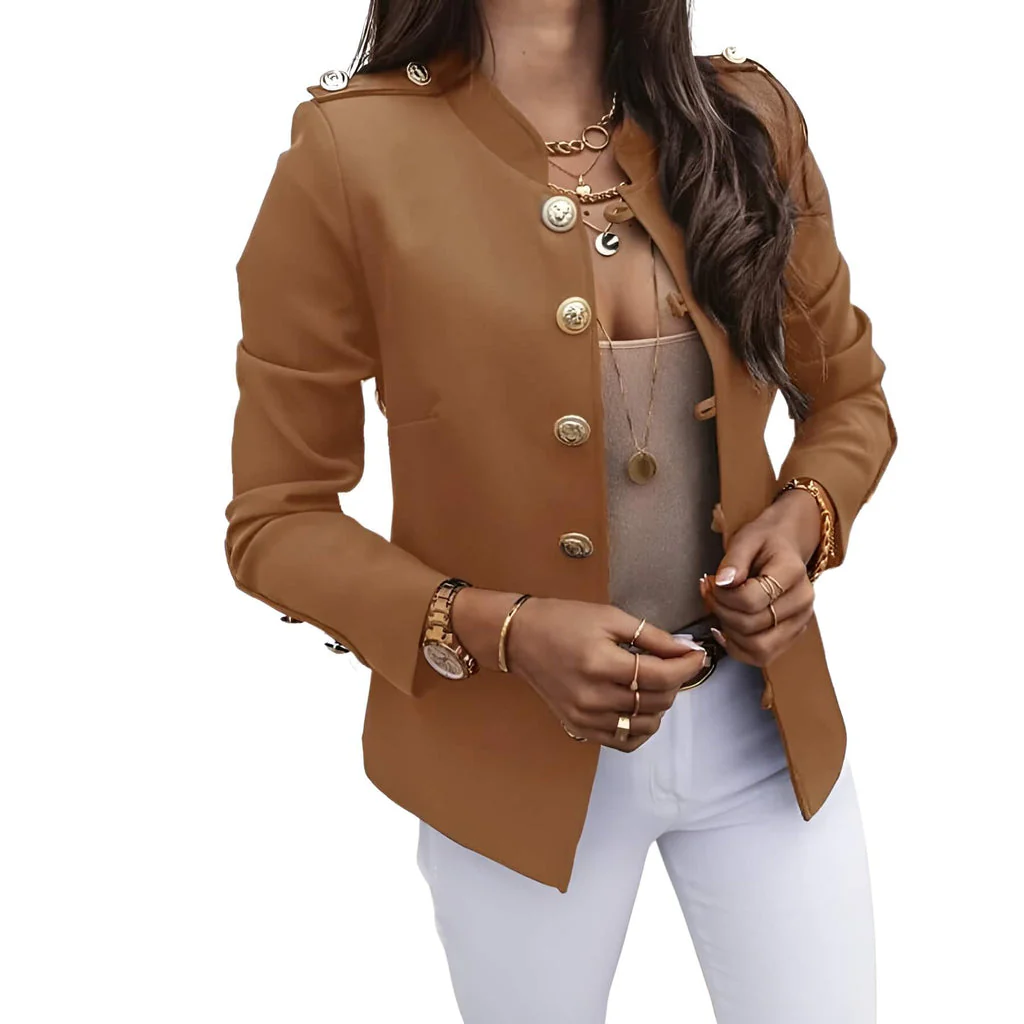 Olivia - Manteau polyvalent boutonné femme - Image 7