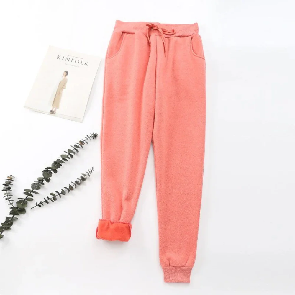 Pantalon confort à revers avec taille ajustabl - Image 4