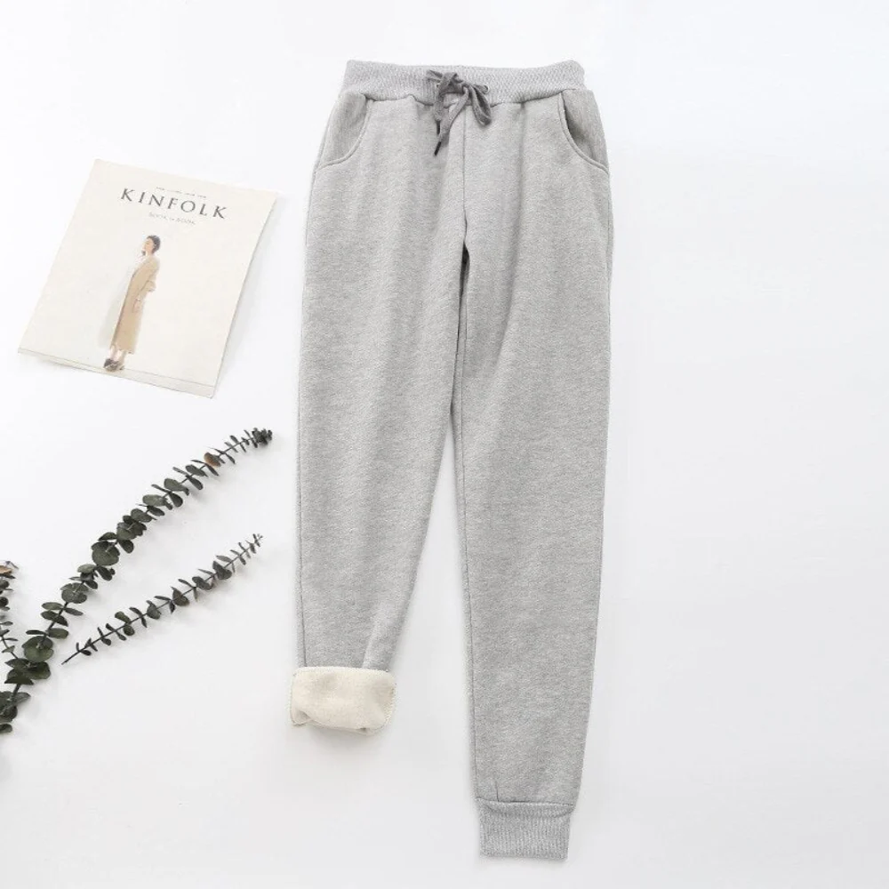 Pantalon confort à revers avec taille ajustabl - Image 5