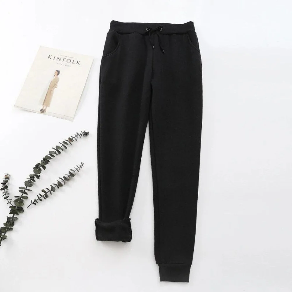 Pantalon confort à revers avec taille ajustabl - Image 6