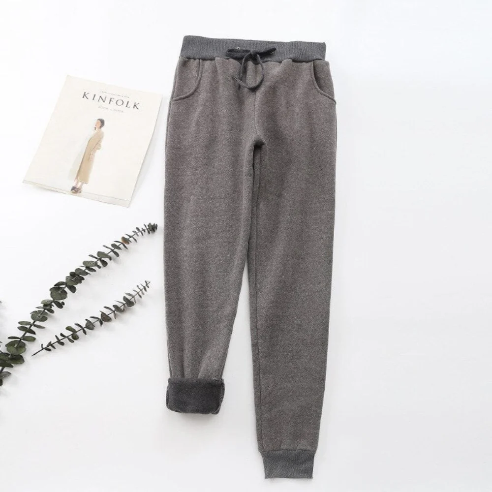 Pantalon confort à revers avec taille ajustabl - Image 8