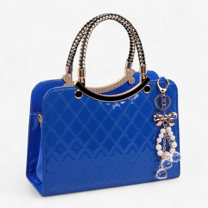 Sac à épaule en cuir 2-en-1 avec bretelles réglables - Image 3