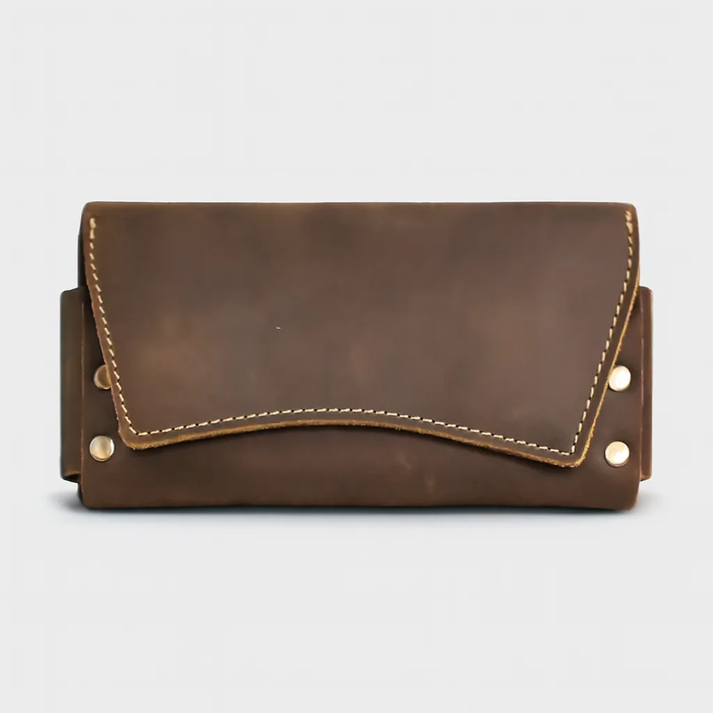 Sac banane grande capacité en cuir multifonction