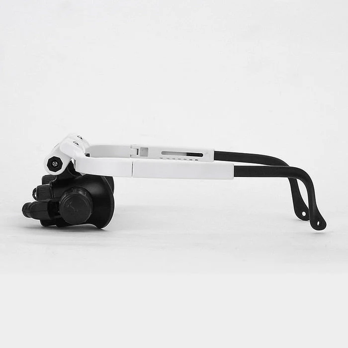 Loupe avec lentille ajustable & lumières LED - Image 4
