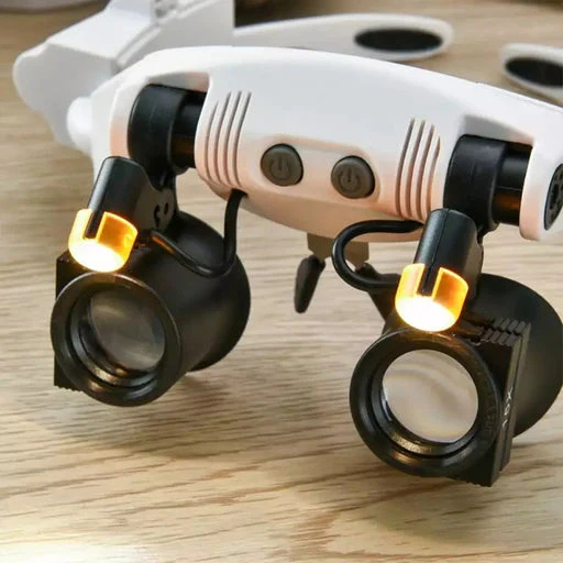 Loupe avec lentille ajustable & lumières LED - Image 6