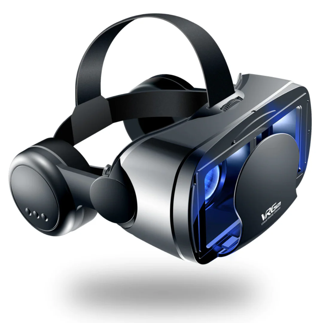 Casque VR smartphone avec lentille grand angle plein écran