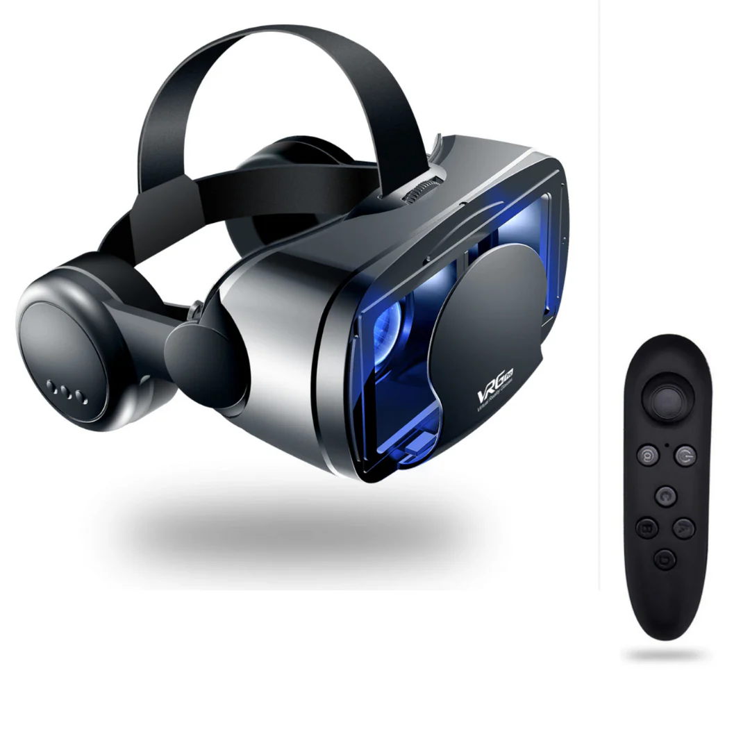 Casque VR smartphone avec lentille grand angle plein écran - Image 2