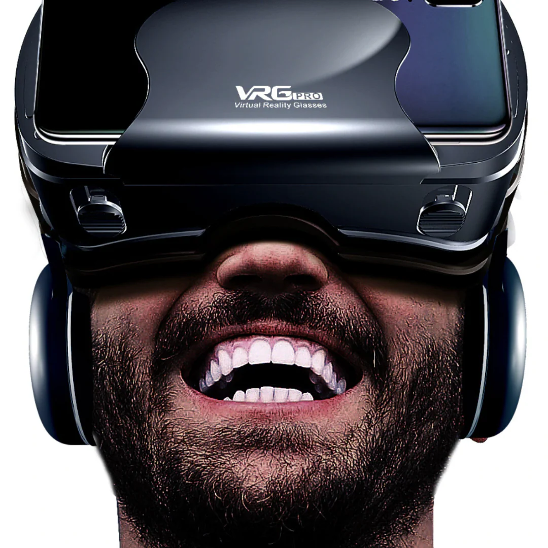 Casque VR smartphone avec lentille grand angle plein écran - Image 5