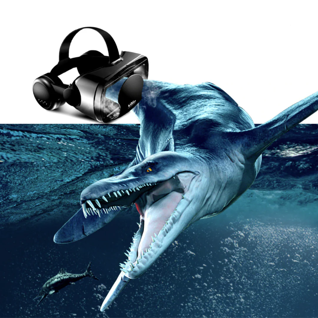 Casque VR smartphone avec lentille grand angle plein écran - Image 8