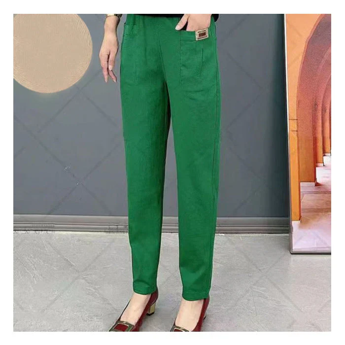 Oriana - Pantalon droit femme avec poches - Image 6