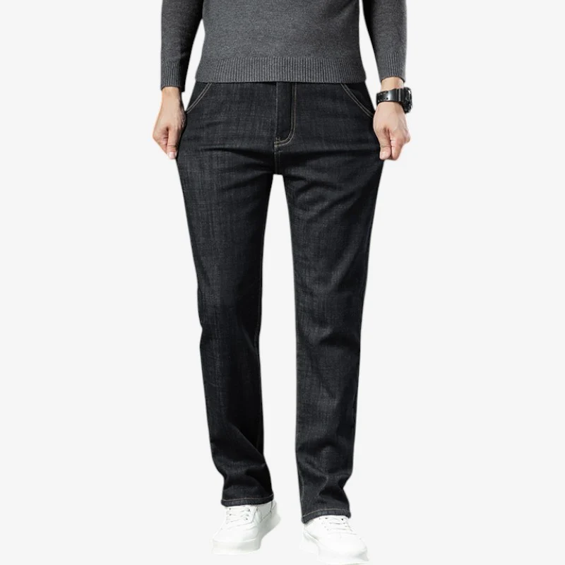 Pantalon slim doublé polaire - Image 2