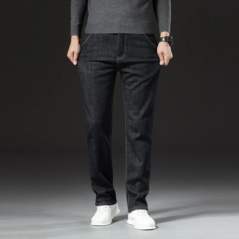 Pantalon slim doublé polaire - Image 4