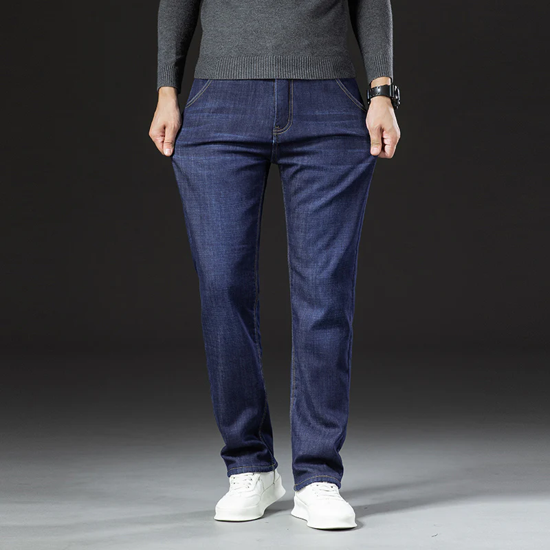 Pantalon slim doublé polaire - Image 5