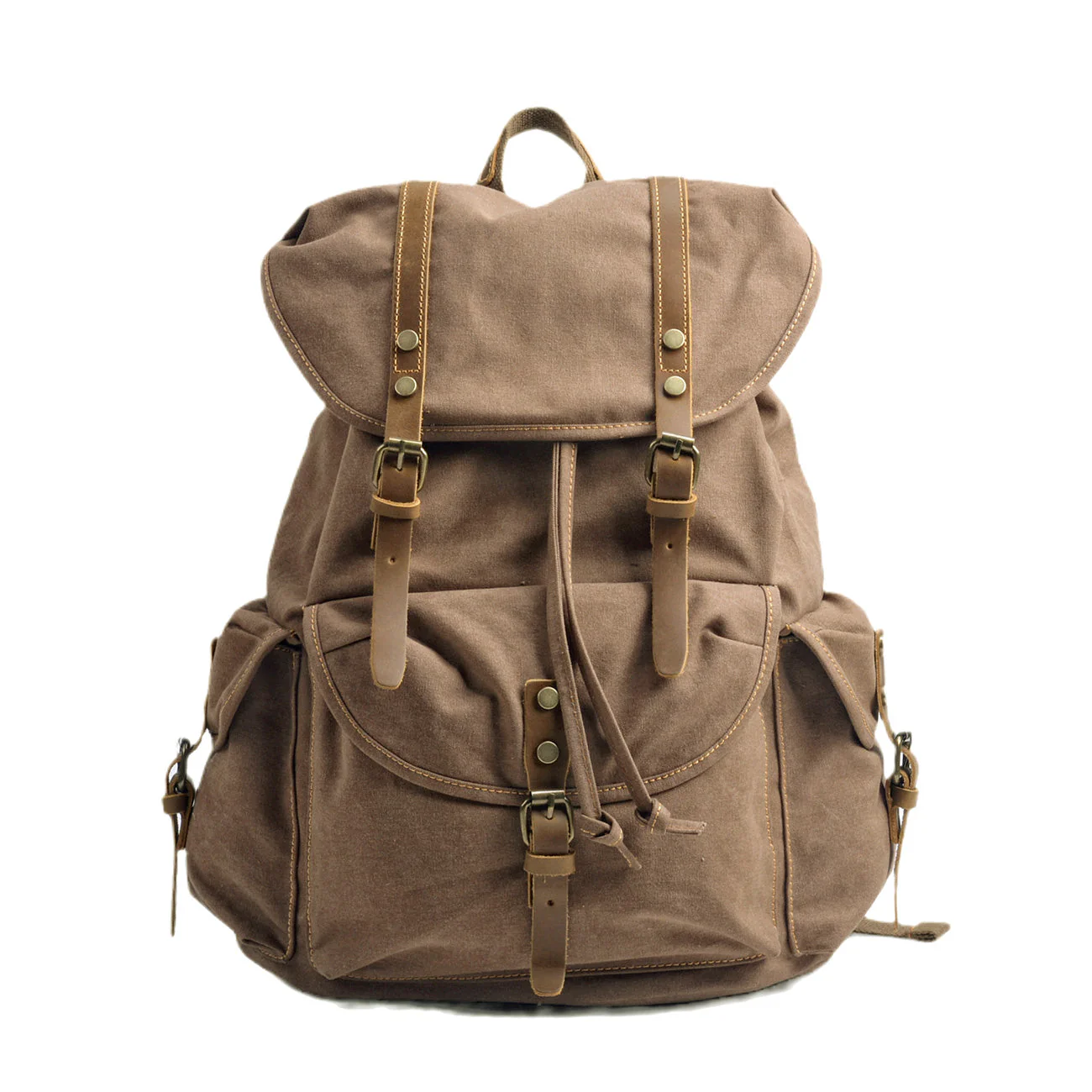Sac à dos militaire vintage - Image 4