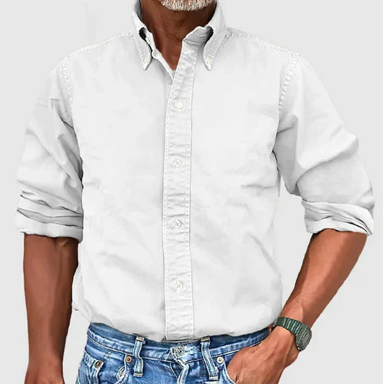 Chemise boutonnée décontractée - Image 2