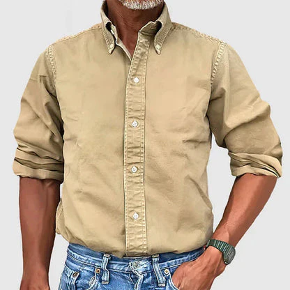Chemise boutonnée décontractée - Image 3