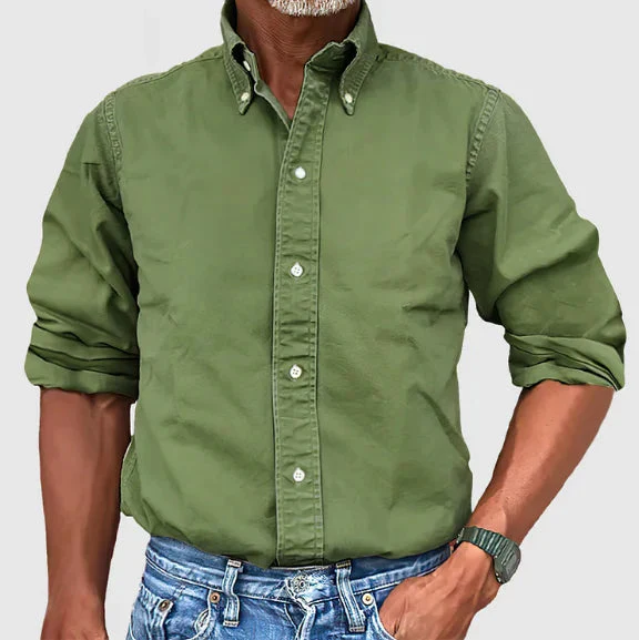 Chemise boutonnée décontractée - Image 4