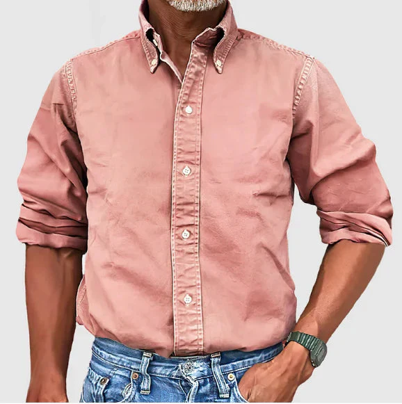 Chemise boutonnée décontractée - Image 5