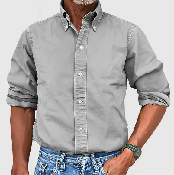 Chemise boutonnée décontractée - Image 6