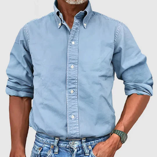 Chemise boutonnée décontractée - Image 7