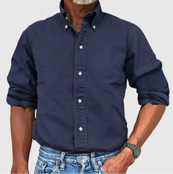 Chemise boutonnée décontractée - Image 8