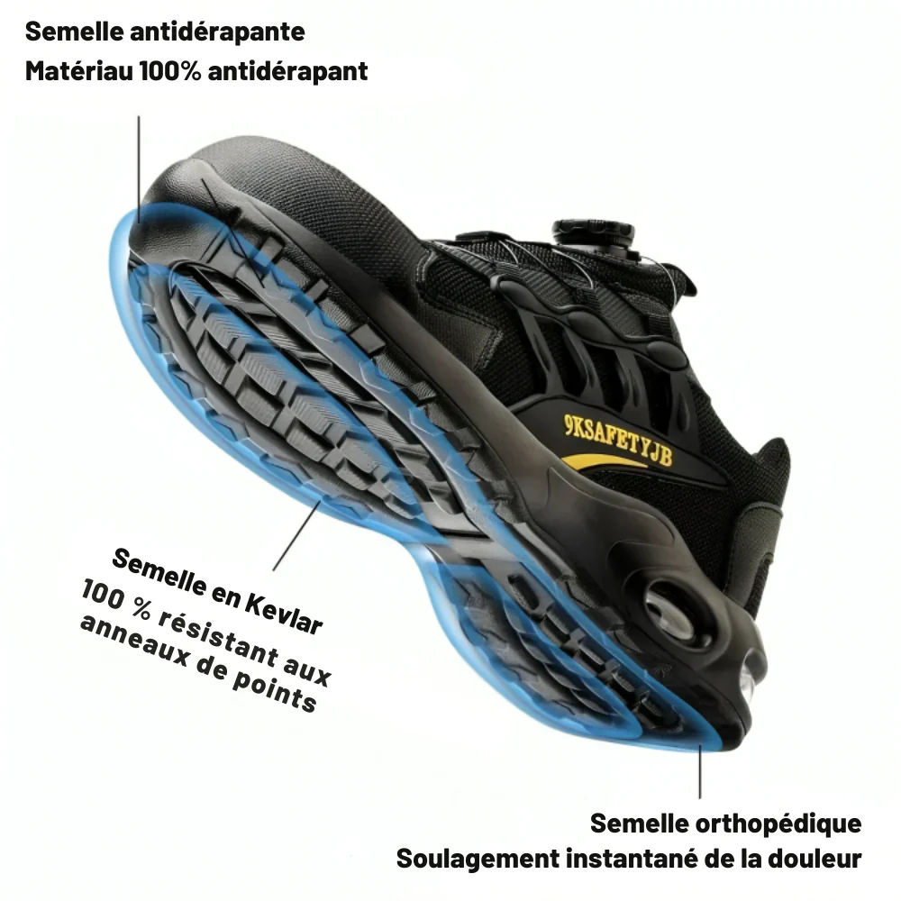 OrthoArmor - Chaussures de sécurité homme - Image 5