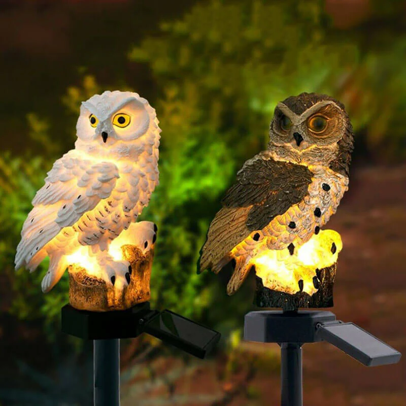 Owlight - Lampe solaire hibou Owlight Éclairage écologique, automatique et sans fil - Image 3