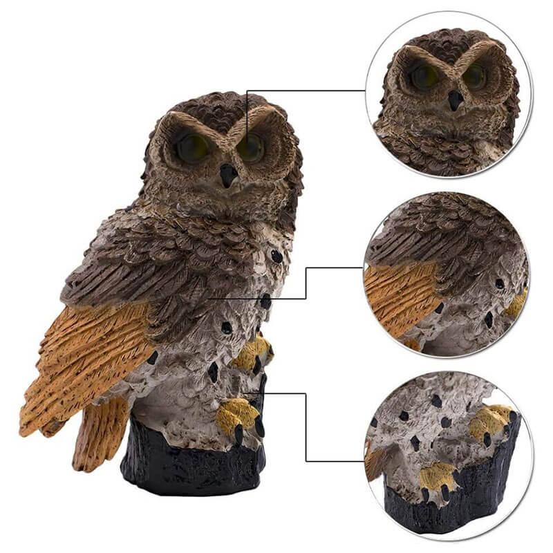 Owlight - Lampe solaire hibou Owlight Éclairage écologique, automatique et sans fil - Image 5