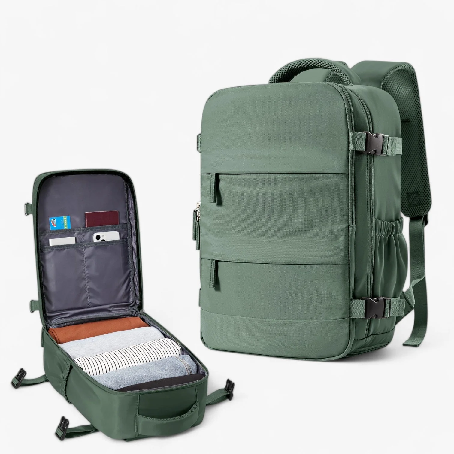 Sac à dos PackEase léger organisation intelligente