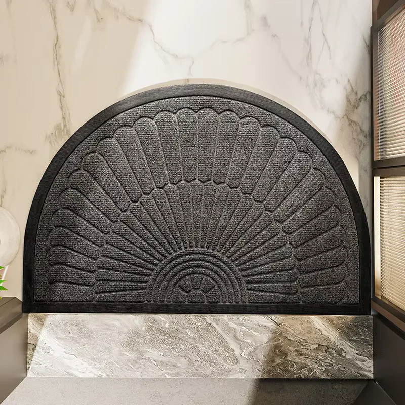 Paillasson demi-lune antidérapant pour entrée - Image 6