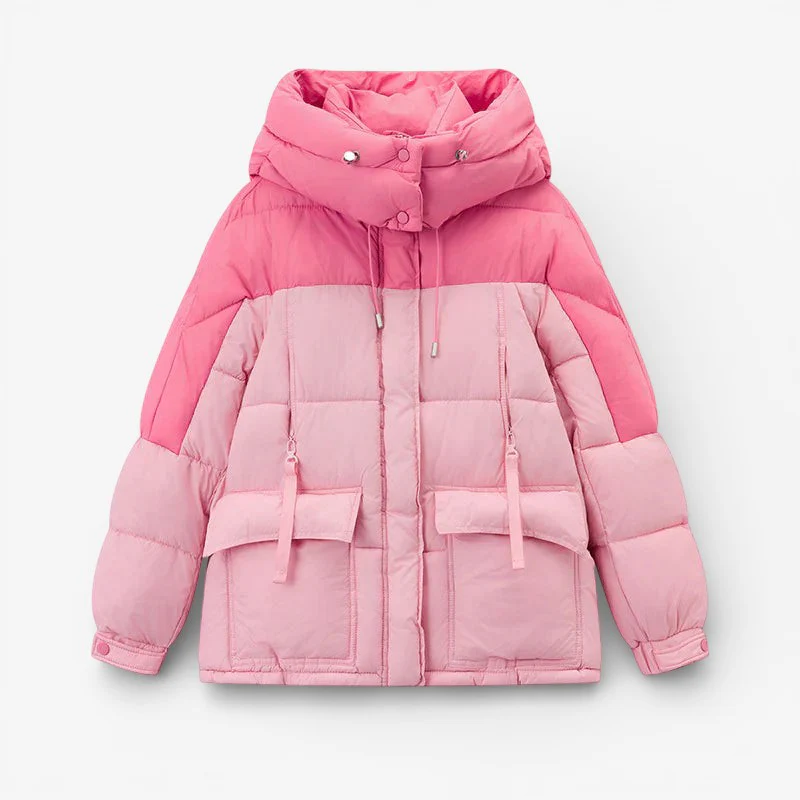 Patricia – Veste à manches longues zippée et à poches multiples